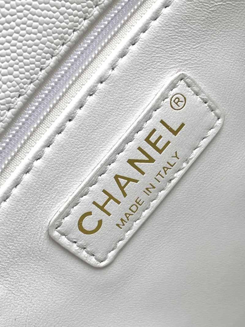 Ch**el top handle bags